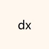 dx