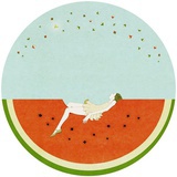 西瓜的情人夏天
