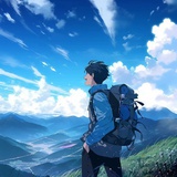 半边山半边海