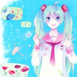 天使动漫宣传娘