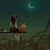 长发丑女