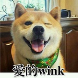 给你一个wink