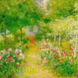 风中的花园
