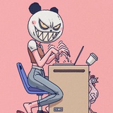 躺在金钱堆里喜极而泣的小白