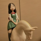 3岁少女