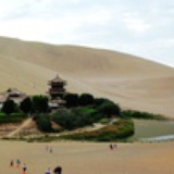 敦煌金沙湾青旅