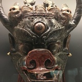 帐日落