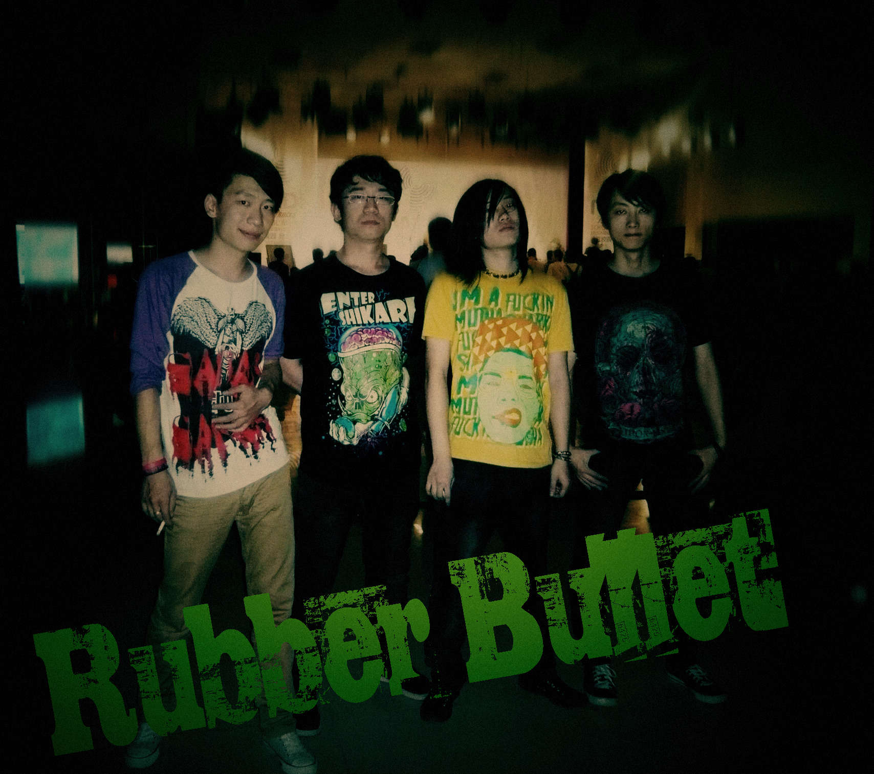 Rubber Bullet