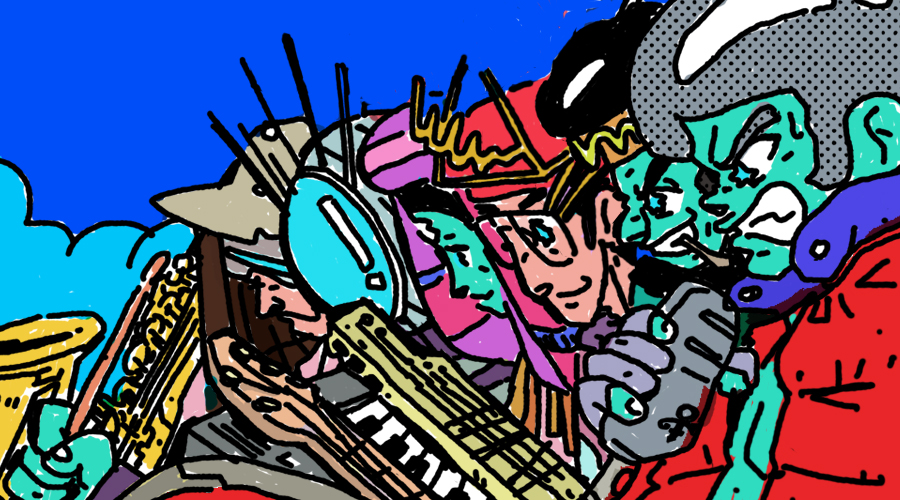 Planet Funk
