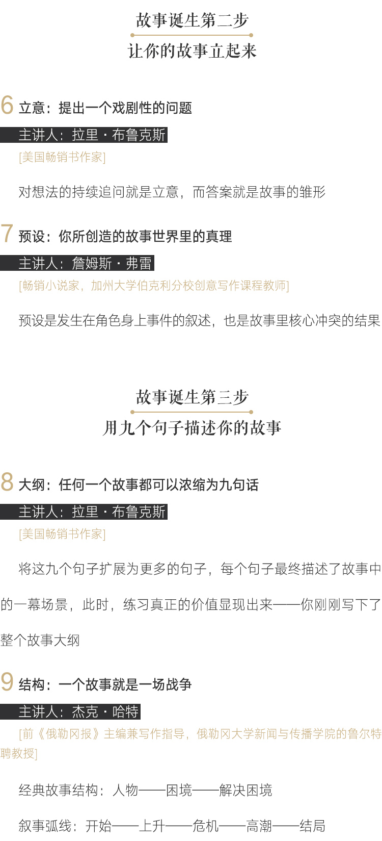 一个故事的诞生-22堂创意思维写作课