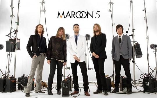 魔力红 Maroon 5
