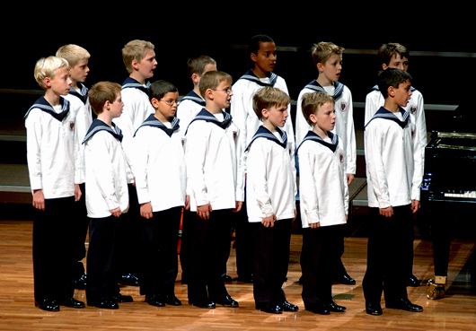 维也纳童声合唱团 The Vienna Boys’ Choir