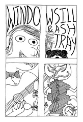 Windowsill & Ashtray 窗台烟灰缸