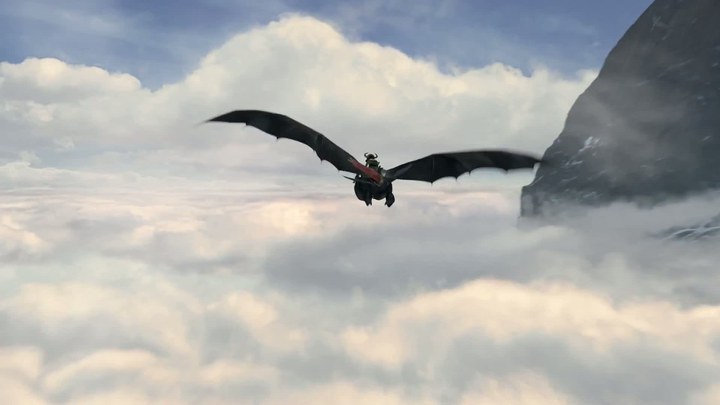 片段：Hiccup & Toothless Flight