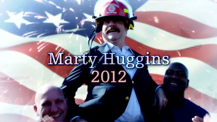 其它预告片：Marty Huggins竞选广告