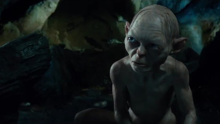 片段：Bilbo Meets Gollum