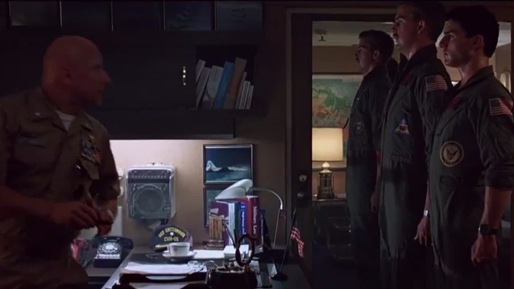 片段：Are You Going to Top Gun ?
