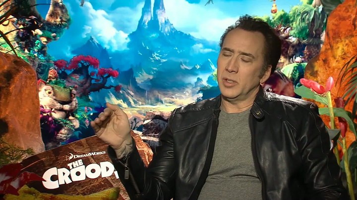 花絮：Nicolas Cage Interview