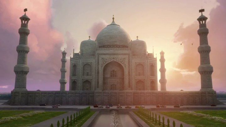 片段：Dusty Flies To The Taj Maha