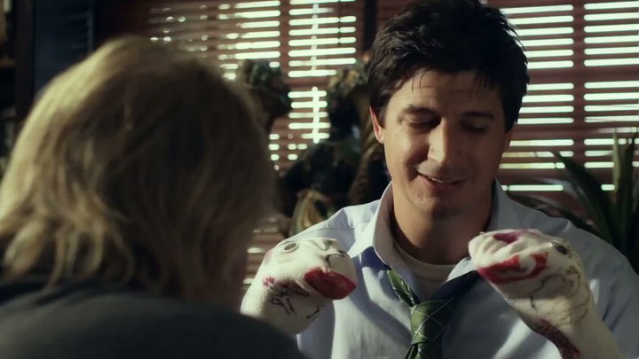 片段：Sock Puppet Therapy