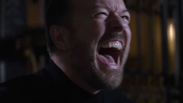 花絮：NG镜头之Ricky Gervais