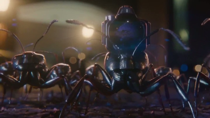 片段：Ant Rescue