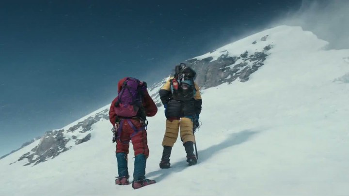 花絮：制作特辑之Climbing Everest