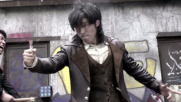 花絮：制作特辑之动作军团 (中文字幕)