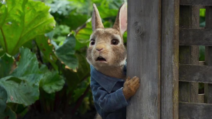 花絮：詹姆斯·柯登配音“Peter Rabbit”