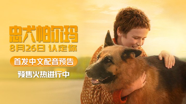 中国预告片：“为你而来”版 (中文字幕)
