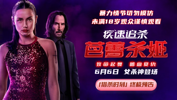 中国大陆预告片：终极版 (中文字幕)