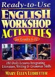 Ready-to-Use English Workshop Activities for Grades 6-12 6-12年级英语活动课