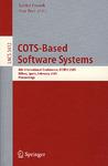 COTS-Based Software Systems基于COTS的软件系统/会议录