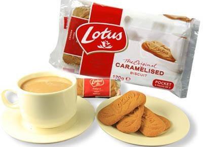 Lotus和情焦糖饼干 豆瓣
