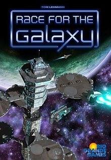 银河竞逐 Race for the Galaxy
