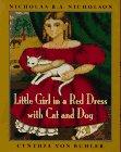 红衣少女画像的故事 Little Girl in a Red Dress with Cat and Dog
