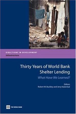 Thirty Years Of World Bank Shelter Lending