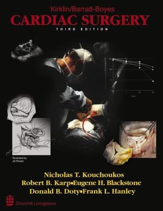 Kirklin/Barratt-Boyes心脏外科学两卷套