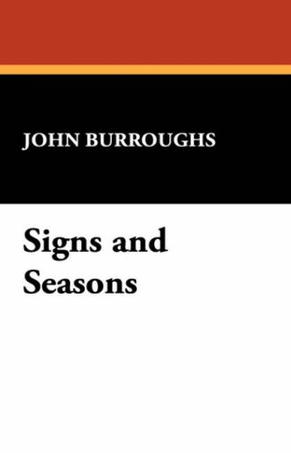 Signs and Seasons