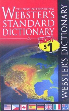 Websters Standard Dictionary
