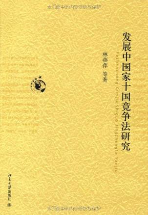 发展中国家十国竞争法研究