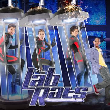超能高校生 第一季 Lab Rats Season 1