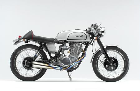 雅马哈sr400