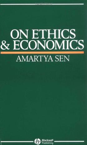 On Ethics and Economics