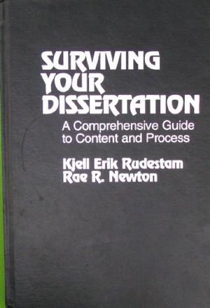Surviving Your Dissertation