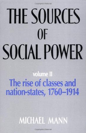 The Sources of Social Power, Vol. 2