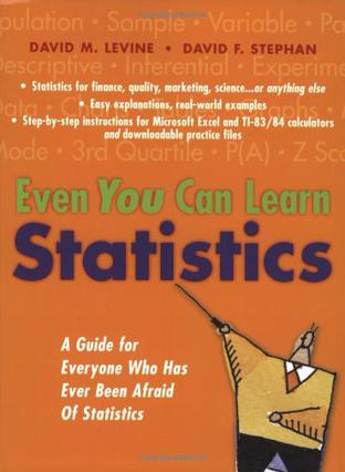Even You Can Learn Statistics