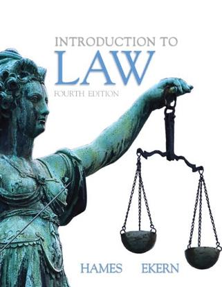 70110 introduction to law book