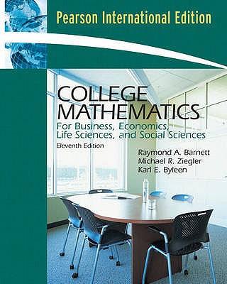 College Mathematics For Business