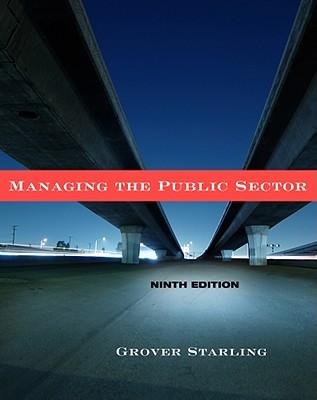 Managing the Public Sector（9th Edition）